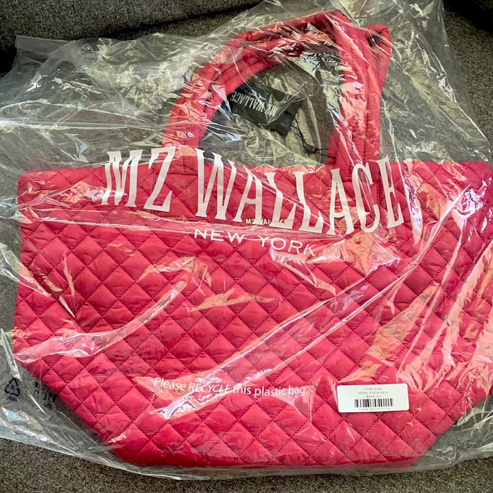 🎈SOLD🎈MZ Wallace Medium Metro Tote - Rose